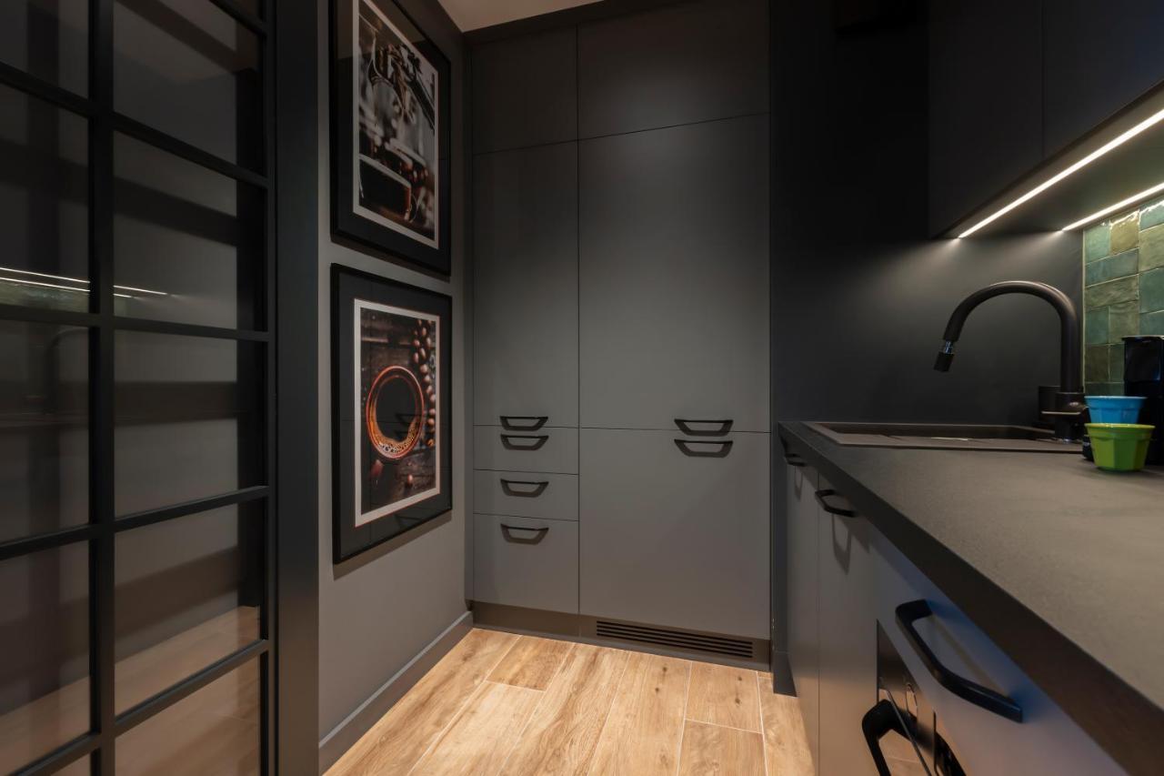 Coffee Apartment Gdynia Kültér fotó