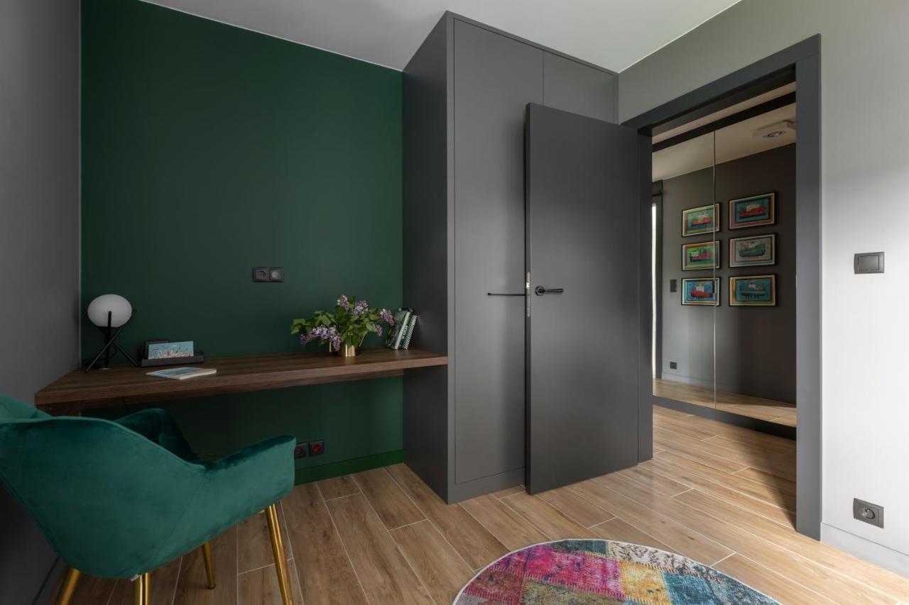 Coffee Apartment Gdynia Kültér fotó